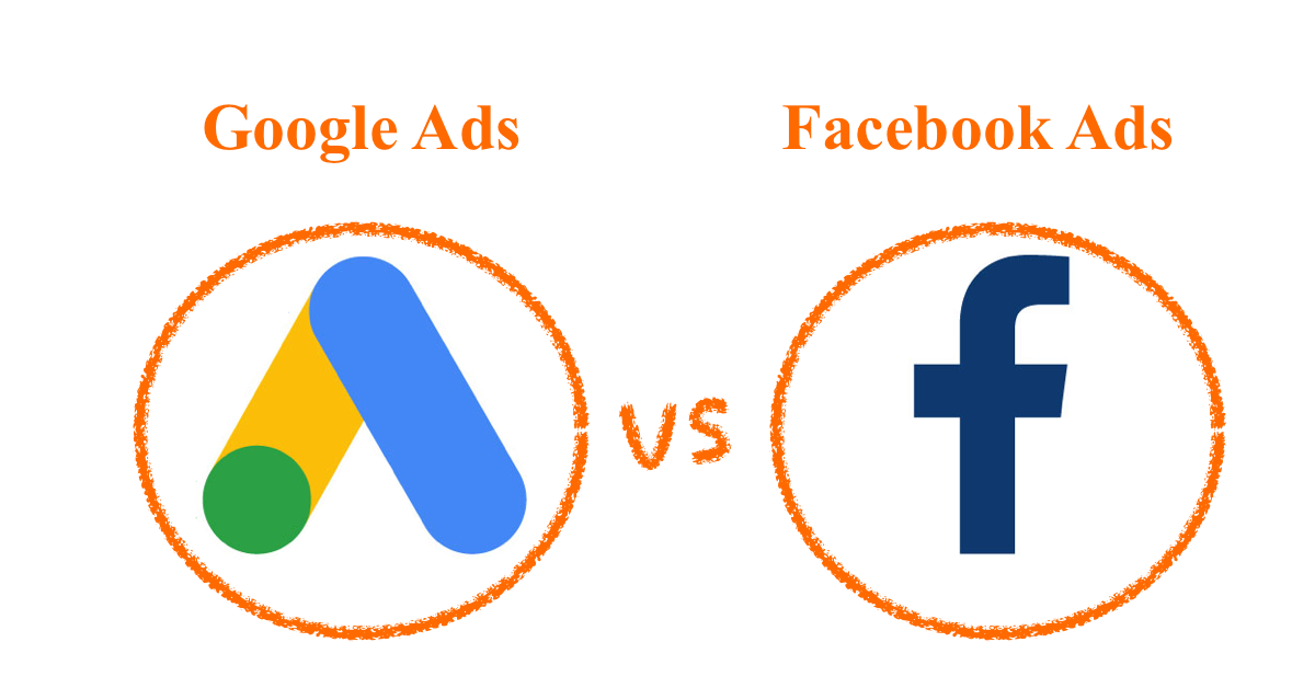 Google VS Facebook,海外营销广告选谁？