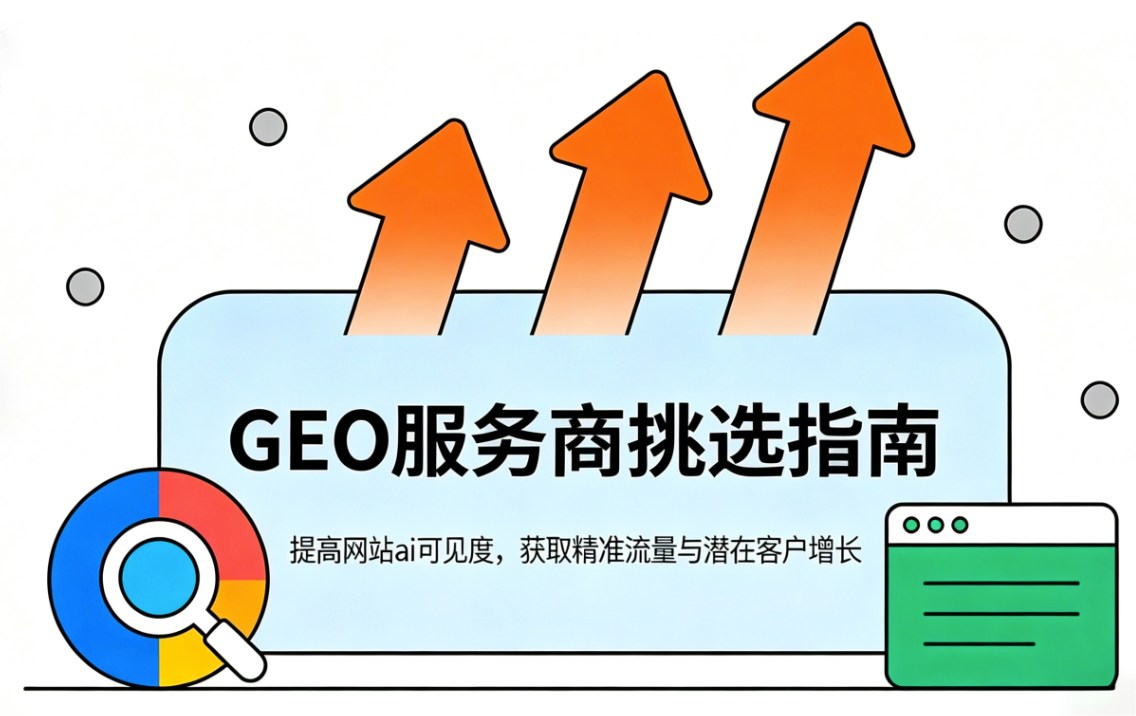 GEO 服务商挑选指南