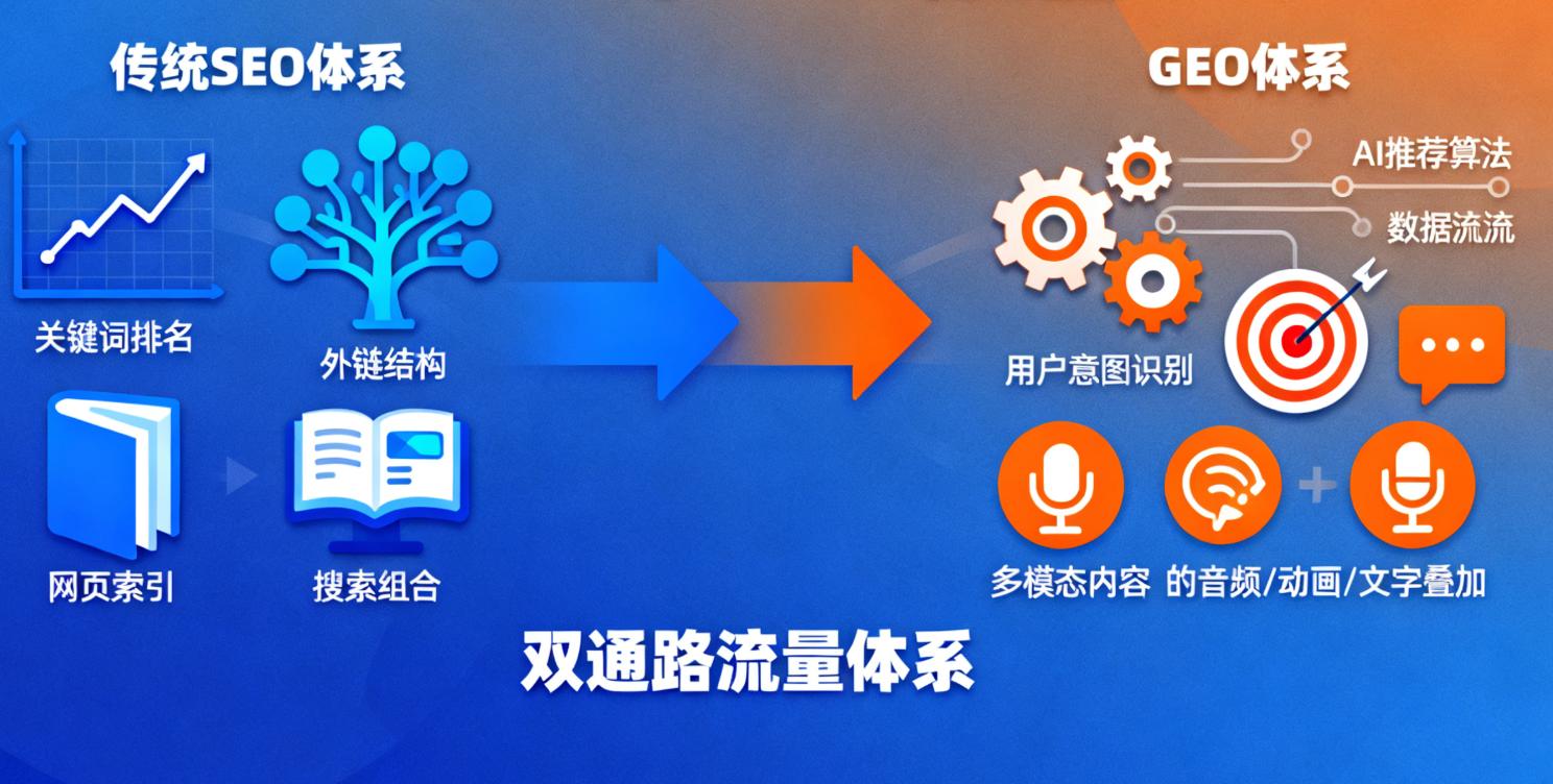 seo与geo融合