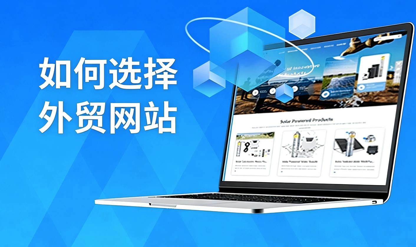 如何选择外贸网站