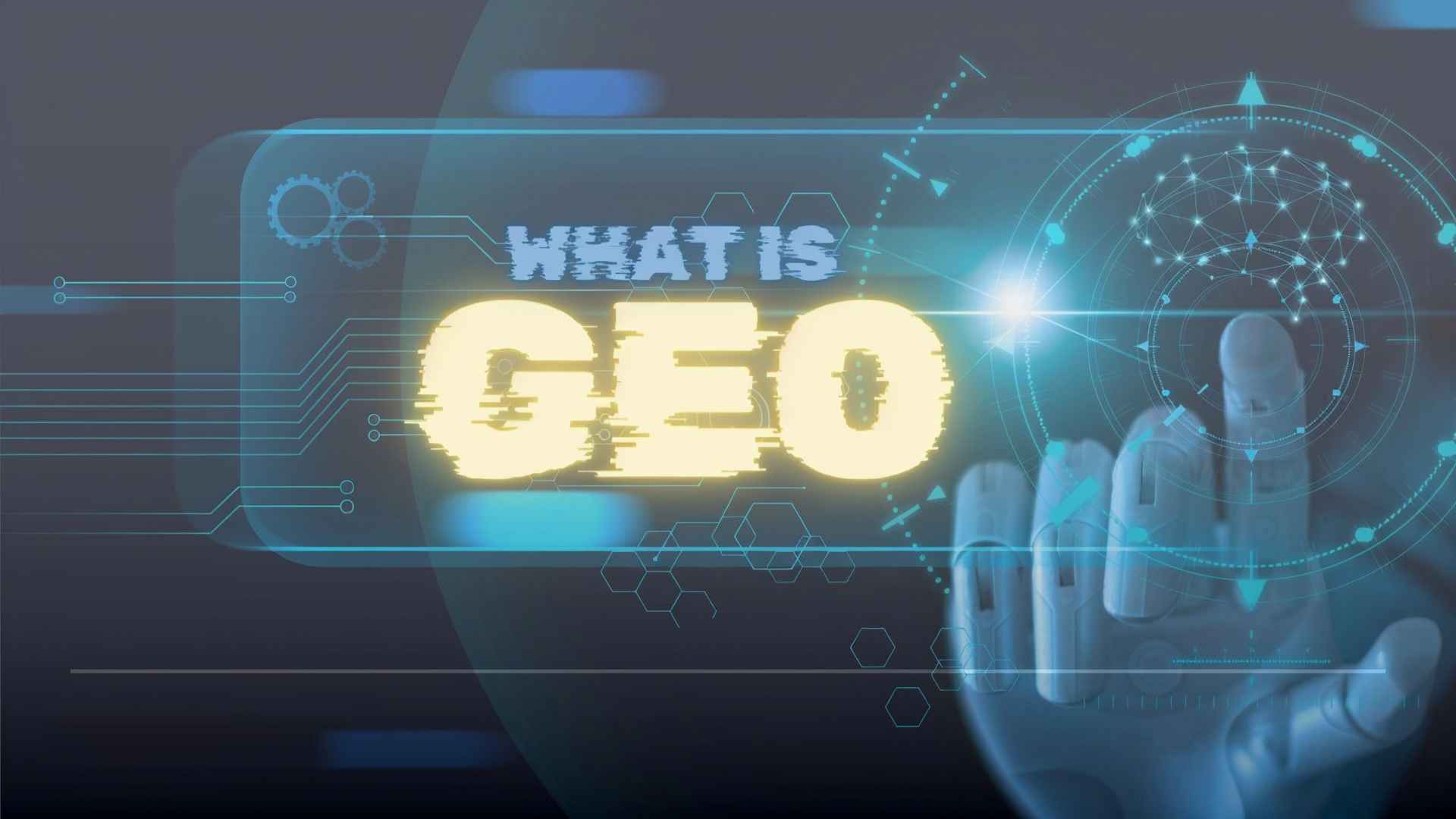 What is GEO？