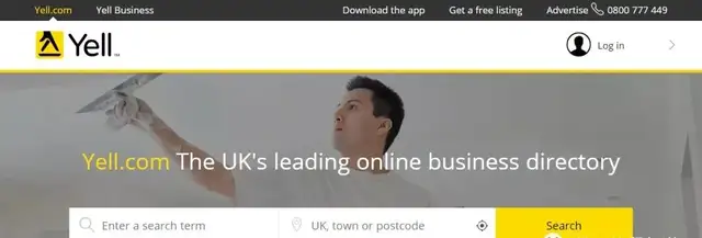 Yellow Pages-企业名录数据库