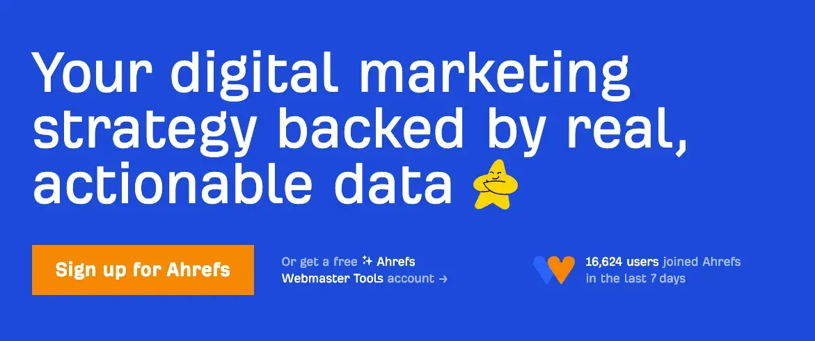ahrefs 是一款带有关键字研究软件的综合 SEO 工具。