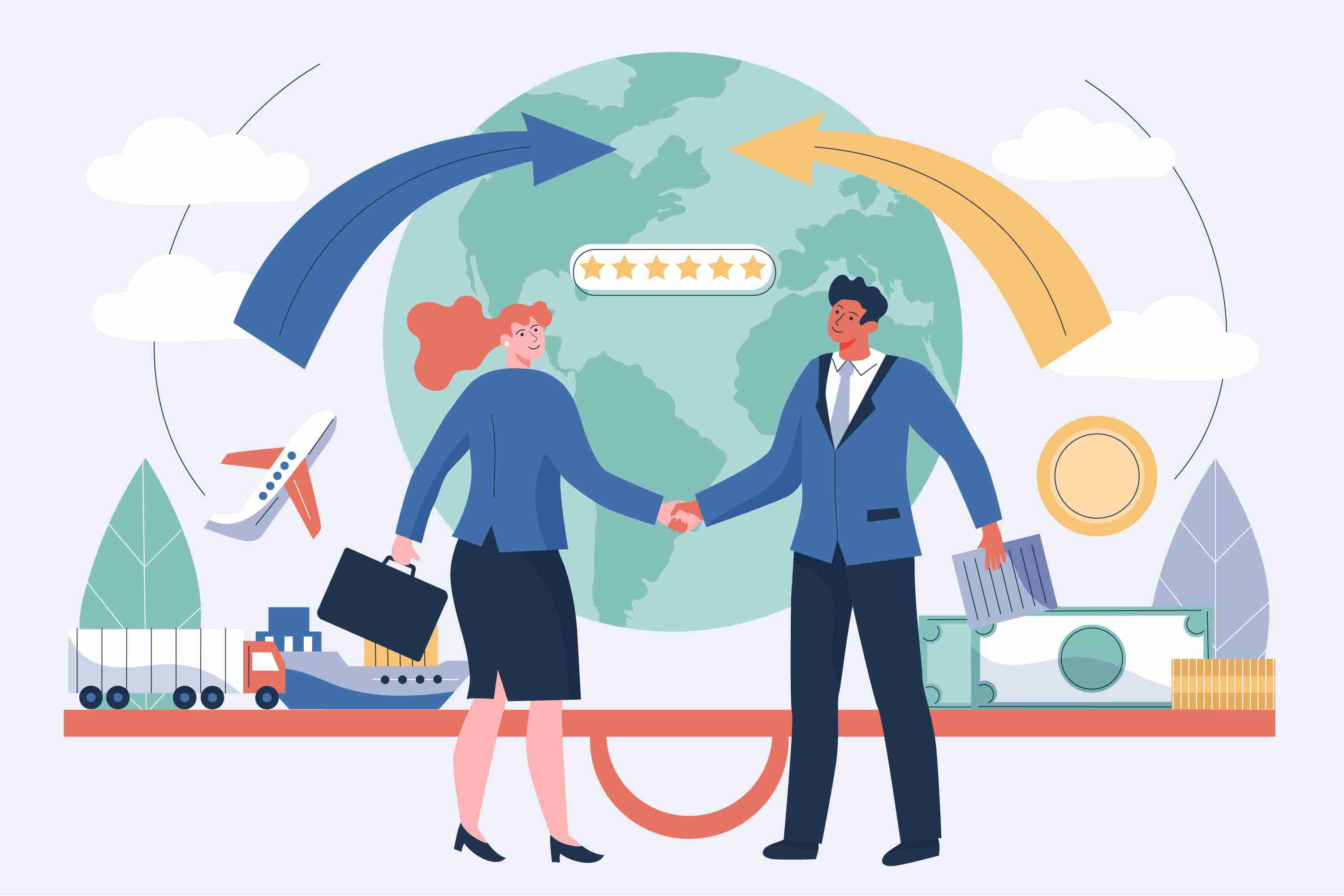 外贸业务员的危机与机遇