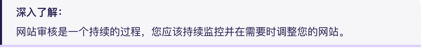 网站审计
