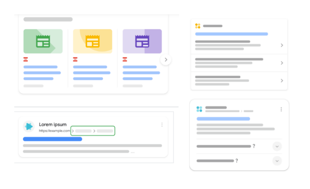 富媒体搜索结果