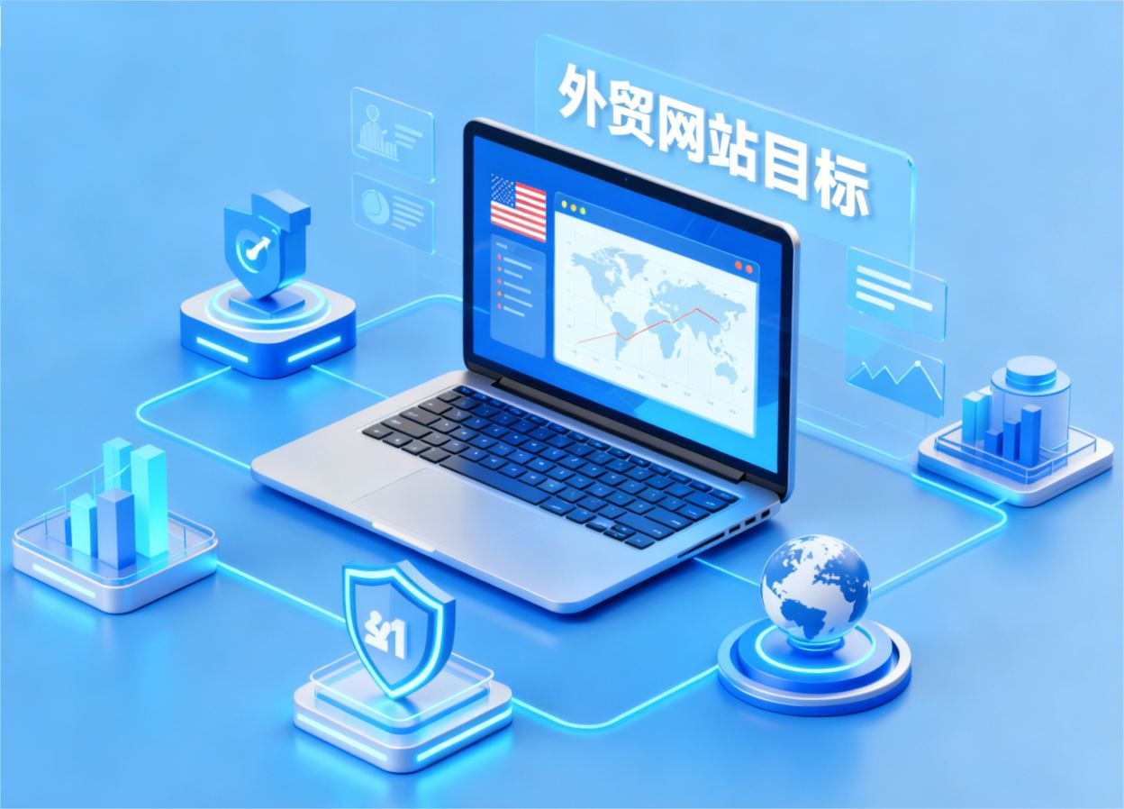 外贸建站核心目标