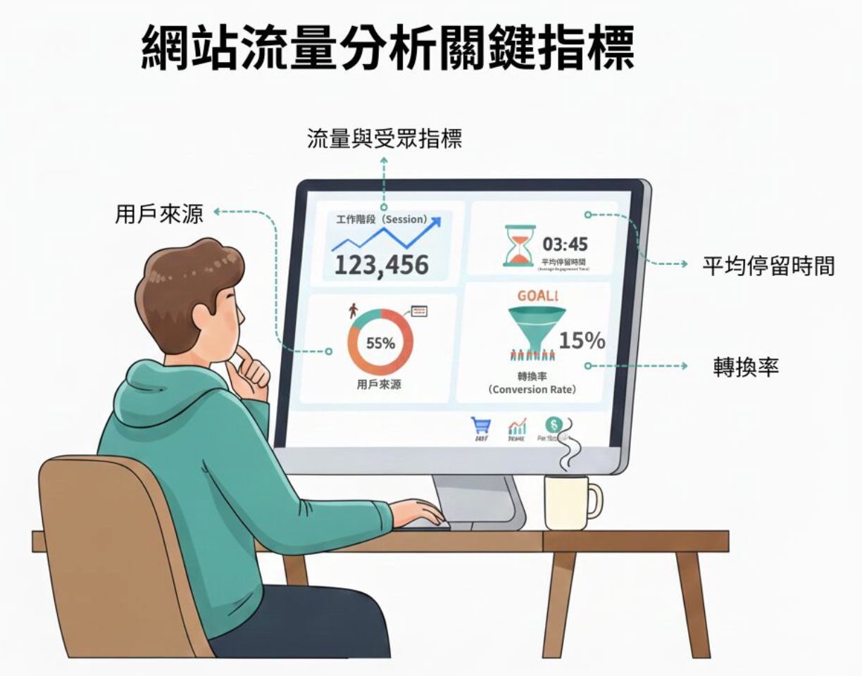 网站流量分析指标